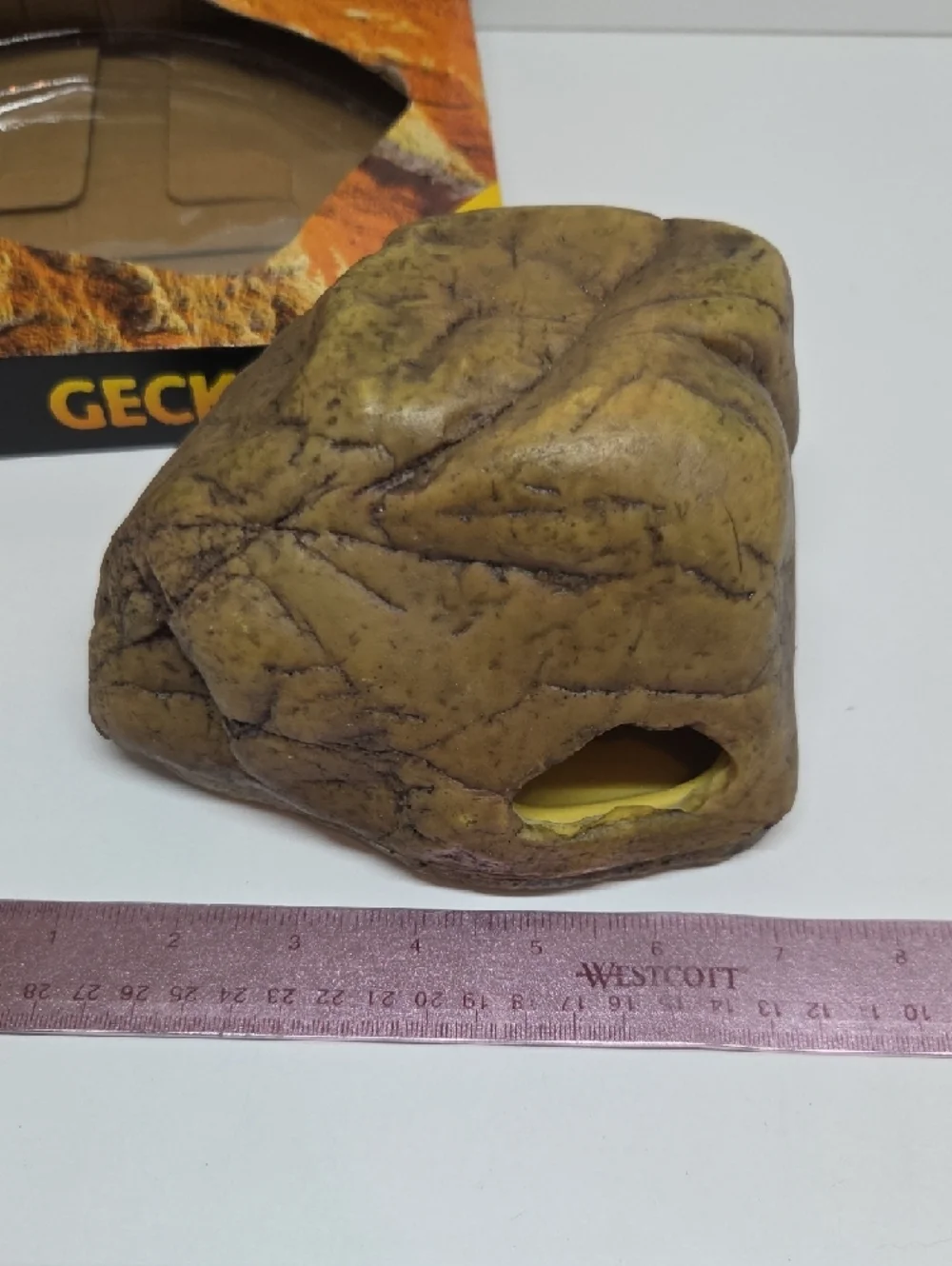 NWT Gecko Cave - Medium Brown Reptile Hide
